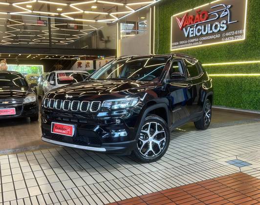 JEEP COMPASS 1.3 T270 TURBO FLEX LONGITUDE AT6